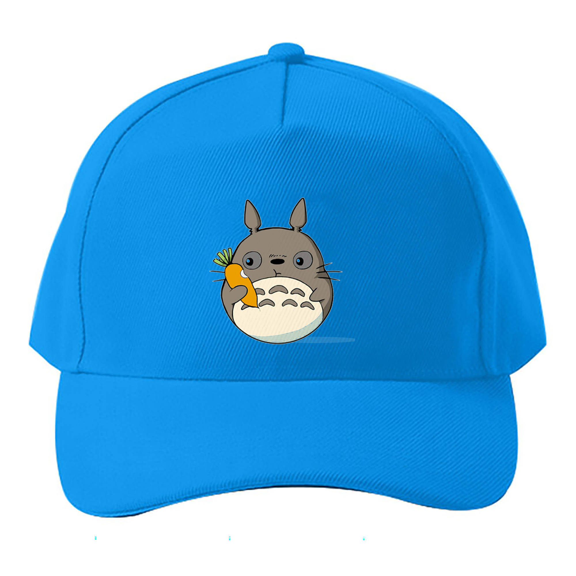（画像用） となりのトトロ 草壁メイ 草壁サツキ My Neighbor Totoro Satsuki Kusakabe Mei Kusakabe ベースボールキャップ 綿100％ 男女兼用 帽子 スポーツ